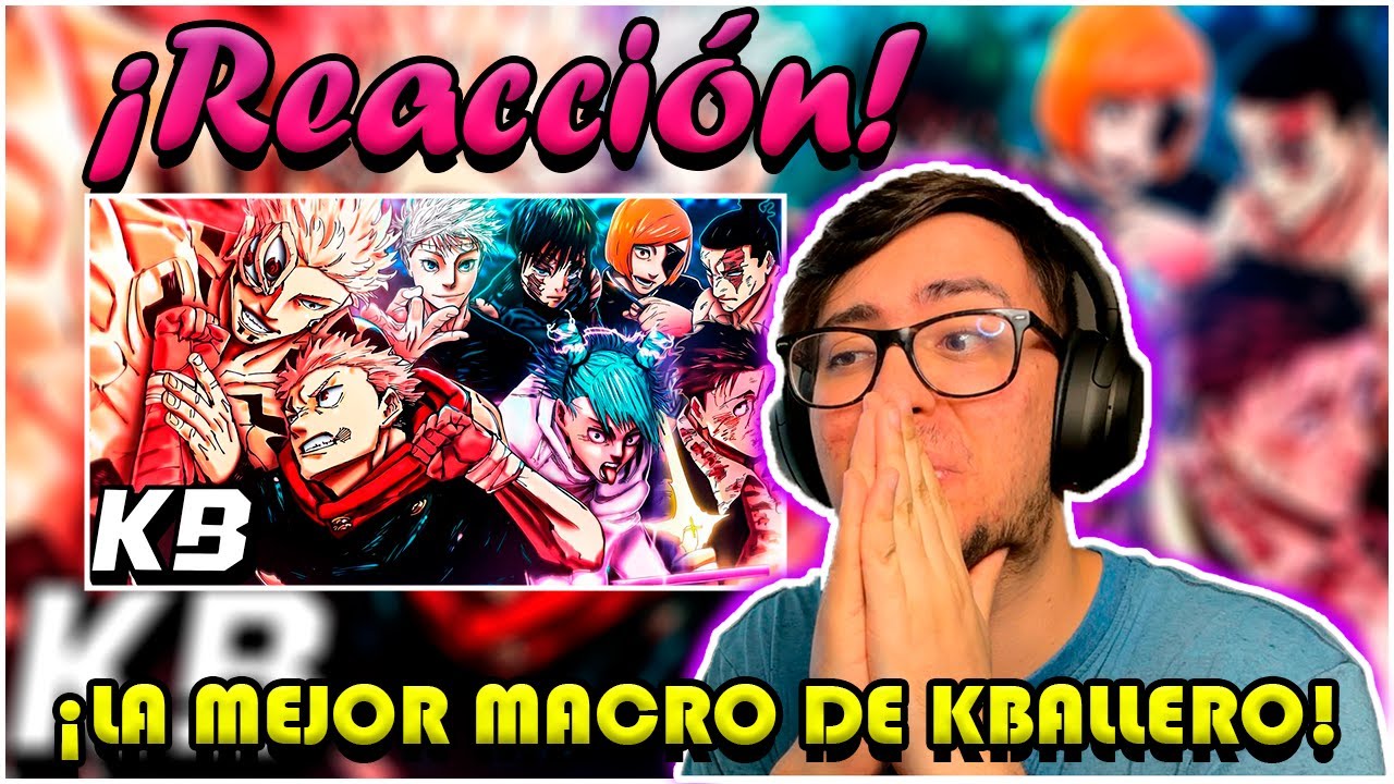 Batalla Final en Shinjuku (Jujutsu Kaisen Rap) | Sukuna vs Hechiceros | Kballero | (Reacción)