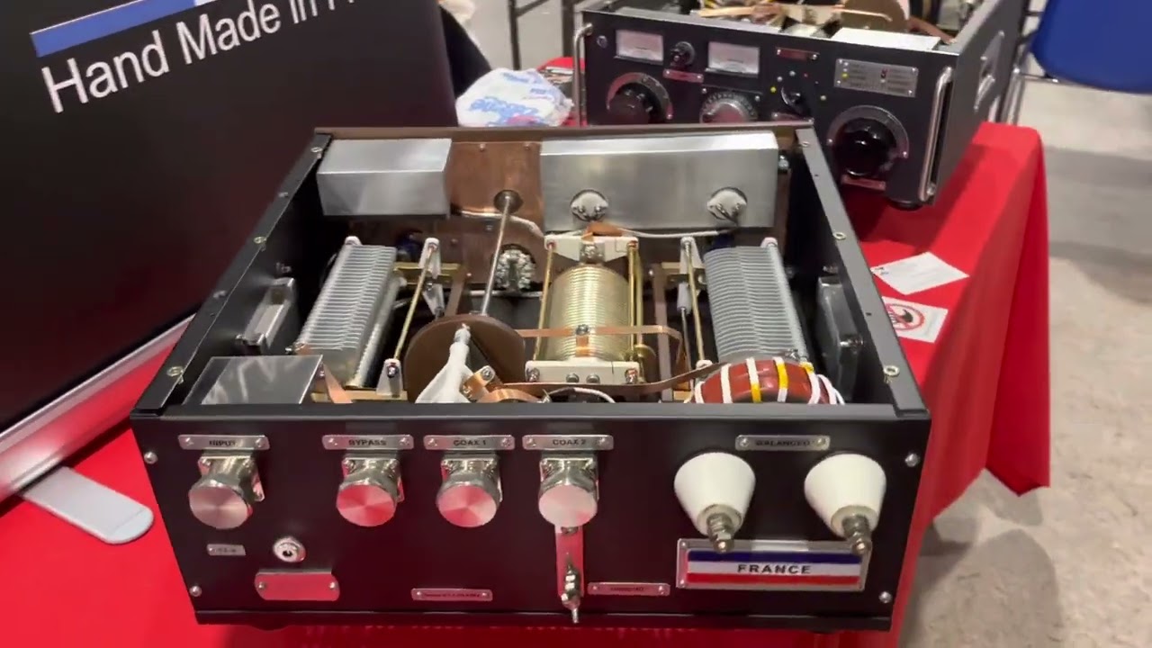 Laztuner zenith antenna tuning box  boite accord antennes radio radio amateur megahertz ham radio