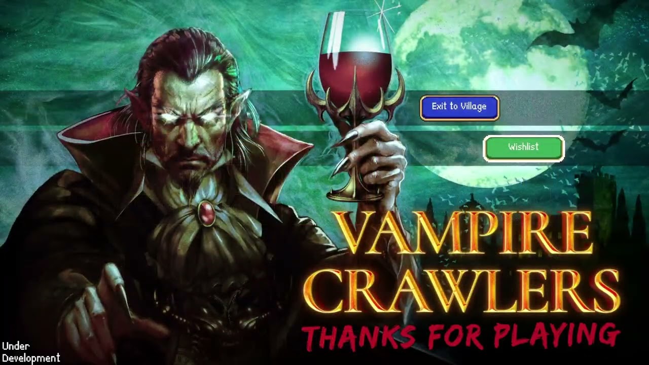 Vampire Crawlers Demo Part 2