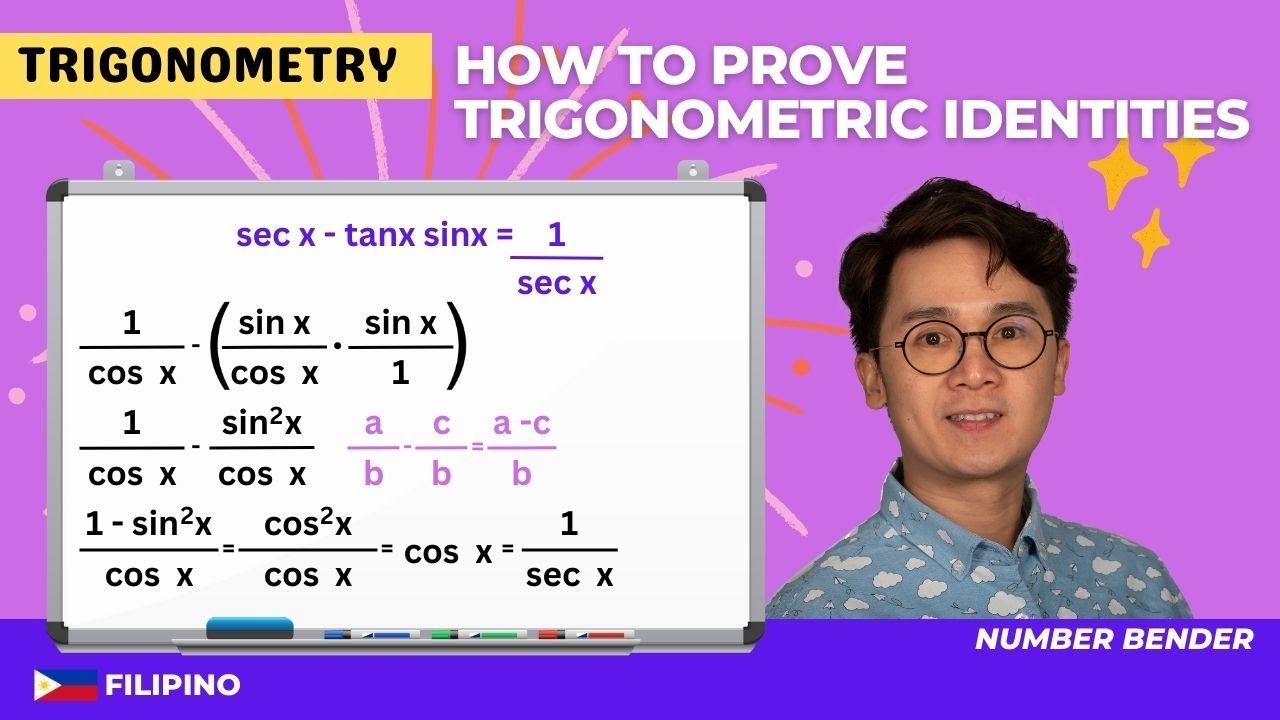 Paano mag Prove ng mga Trigonometric Identities