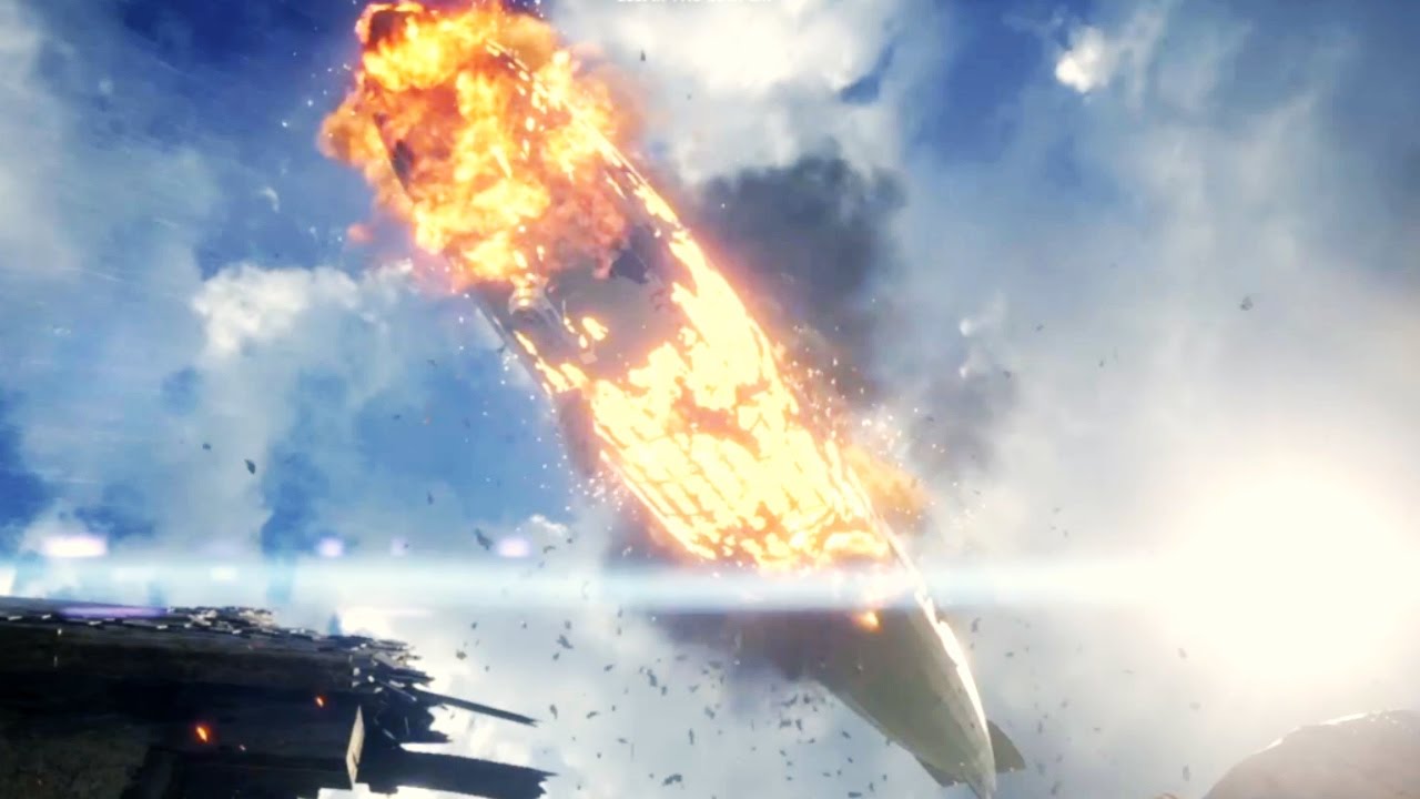 Battlefield 1 Behemoth Destructions - All Maps