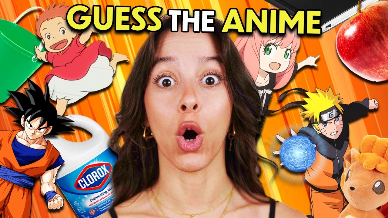 Can Anime Fans Guess The Anime From The Prop?! | #2