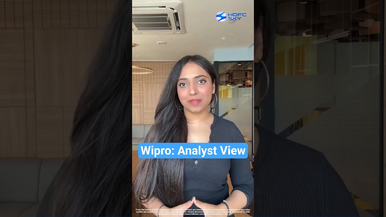What&rsquo;s happening with Wipro? | HDFC SKY