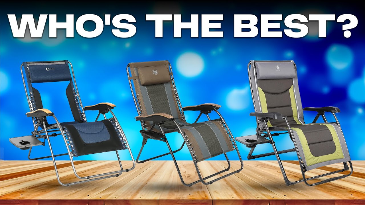 TOP 5 Best Zero Gravity Chair [ 2025 Buyer's Guide ]