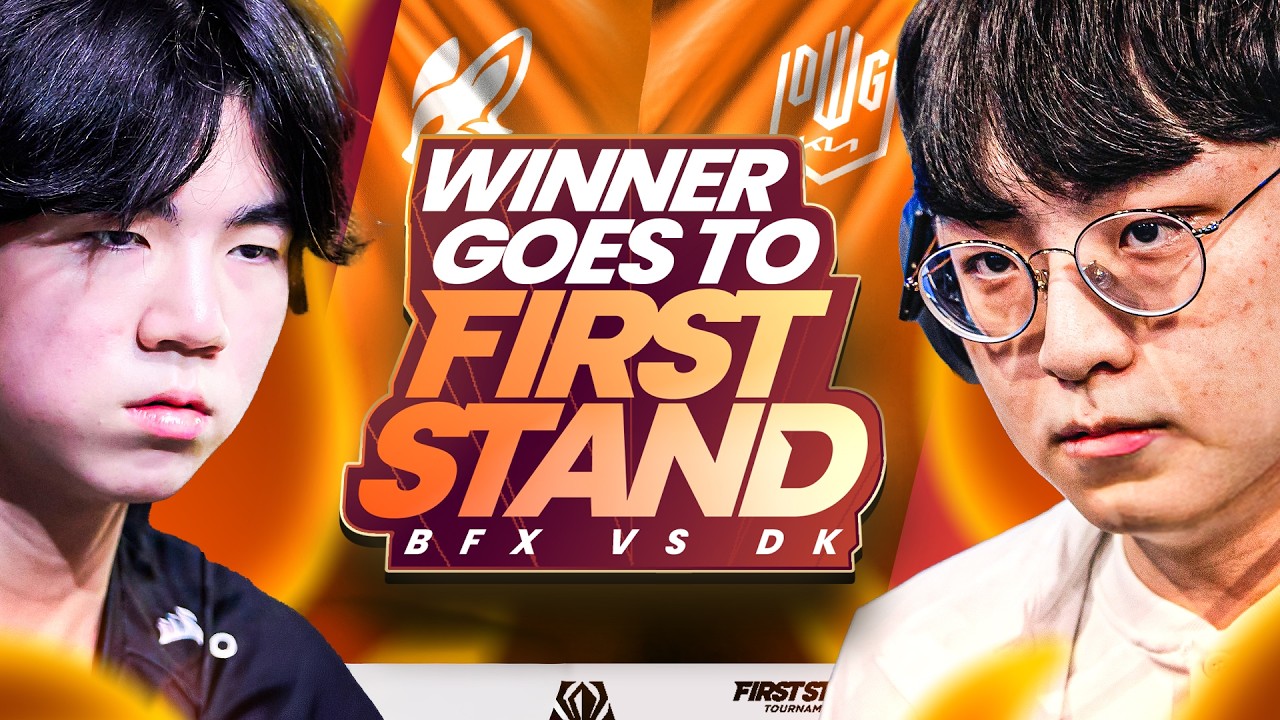 WINNER GOES TO FIRST STAND - DK VS FEARX - LCK 2026