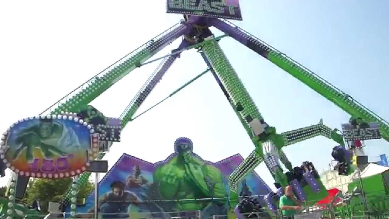 The Beast Gäubodenvolksfest Straubing 2015