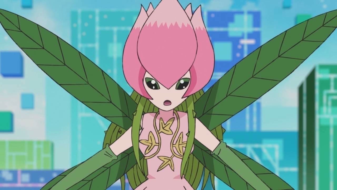 Eng1.2 Lillymon Digimon song AI [Blooming Wings]  デジモンアドベンチャー -   リリモン -เพลงดิจิมอน-ลิลลีมอน lilimon