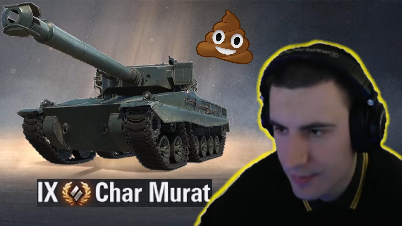 БАРИК ТЕСТИТ CHAR MURAT - ХУДШИЙ ТАНК ЗА ДОП. ГЛАВУ БП