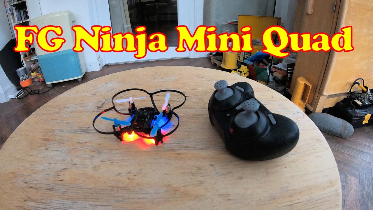 FG Ninja Mini Quad revisited 5 years later