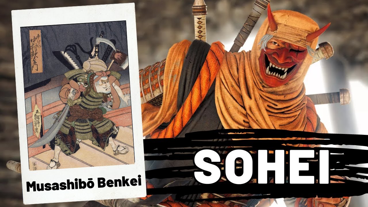 Heroes in History: Sohei