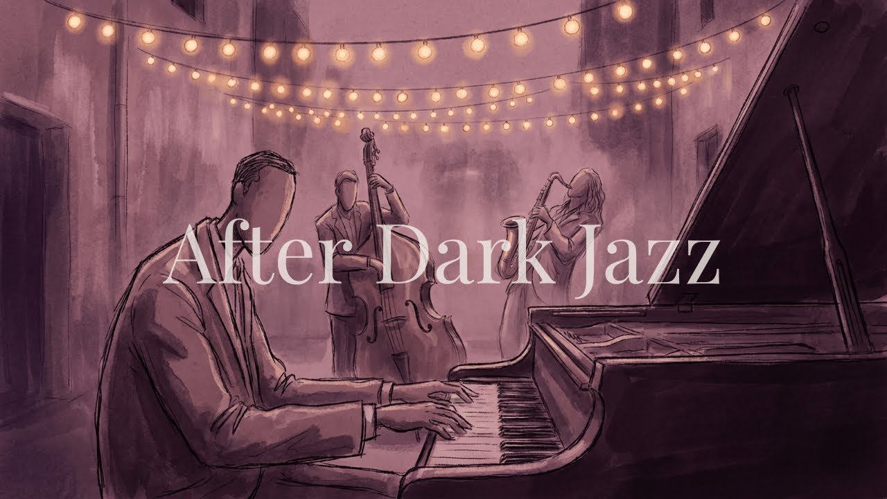Late Night Jazz on the Rooftop 🌙 | Smooth & Relaxing Jazz