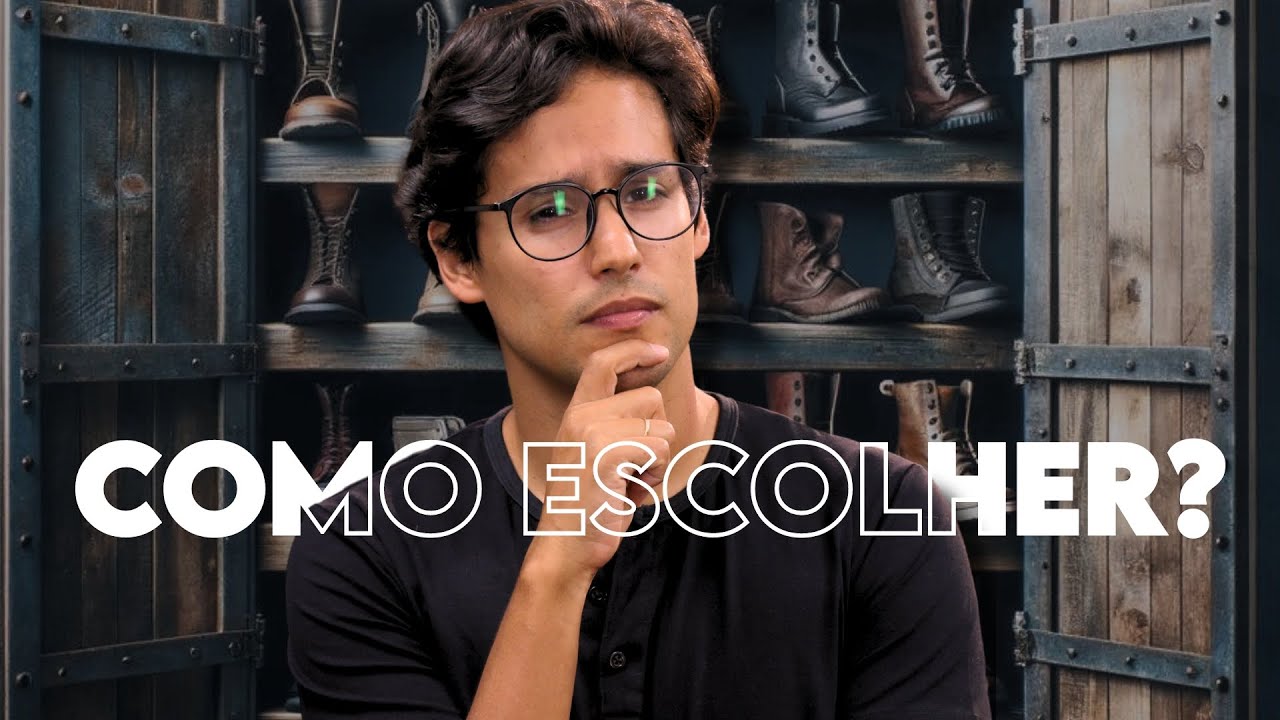Quais as melhores COMBINAÇÕES com BOTAS MASCULINA?