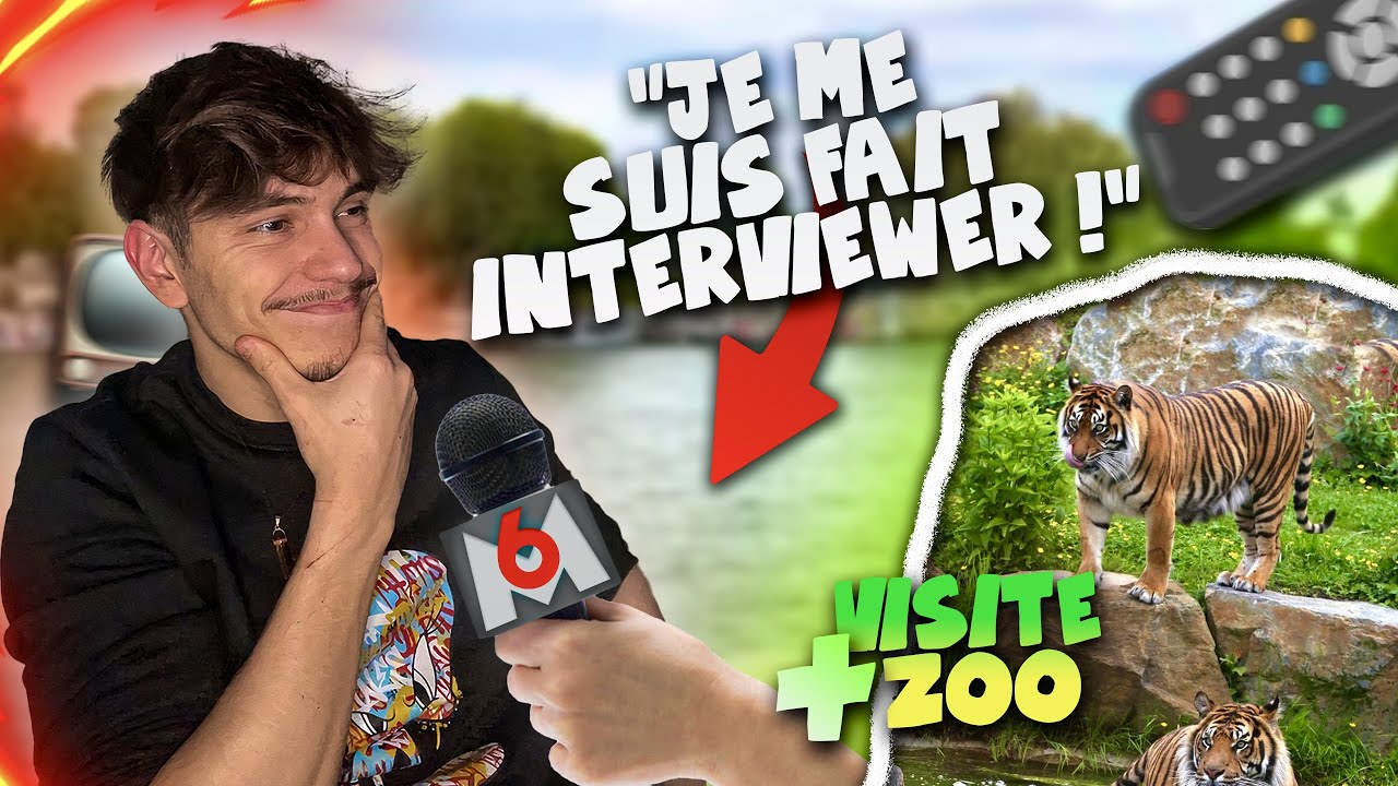 JE SUIS PASSÉ À LA TÉLÉ (je vous emmène avec moi pour cette journée 😳)