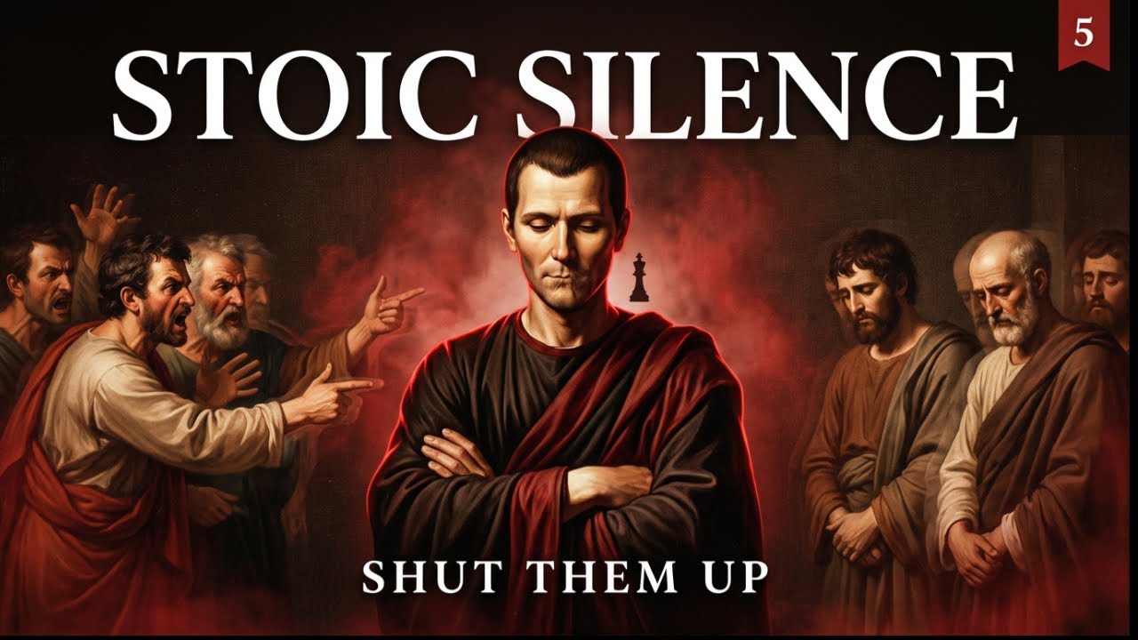 The Power of Stoic Silence: 5 Smart Replies That Shut Anyone Up | Stoic Wisdom.