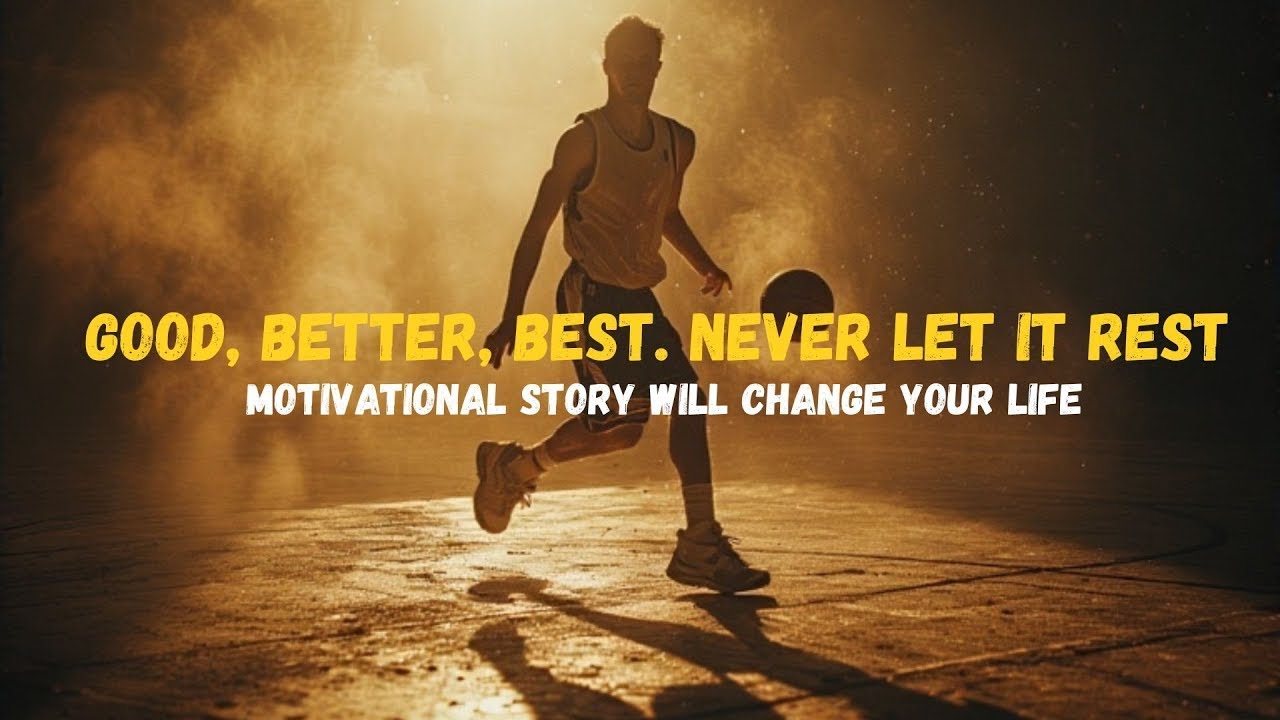 From Rejected to Champion: The Story of Relentless Effort 🔥 | Good, Better, Best | Never Let It Rest