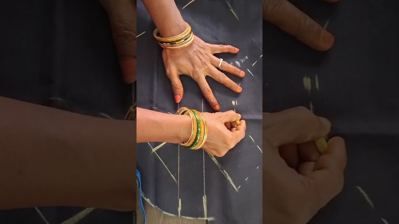 பிளவுஸ் கட் பண்ணும் முறை   மிகச்✂️✂️✂️ சரியாக👍👍👍👍