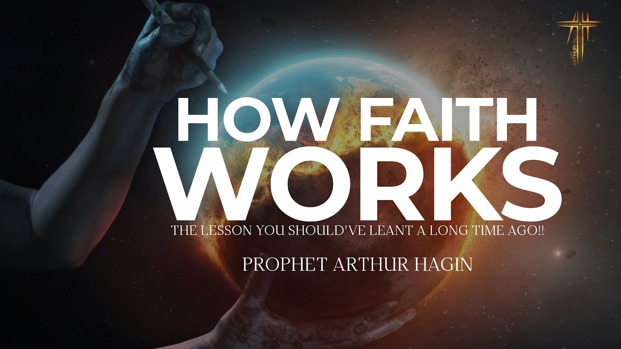 THE LESSON YOU SHOULD'VE LEANT A LONG TIME AGO!! PROPHET ARTHUR HAGIN