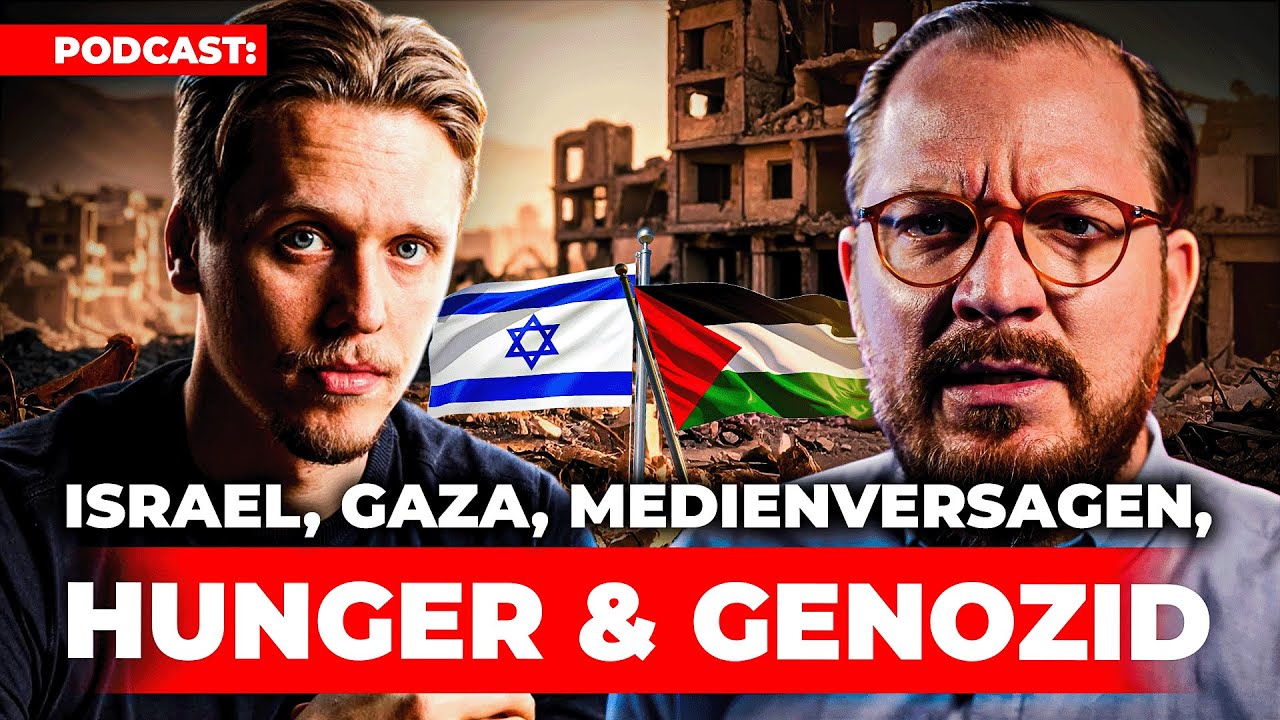 Podcast: Israel, Gaza, Medienversagen, Hunger & Genozid - @tomdavidfrey im Gespr&auml;ch