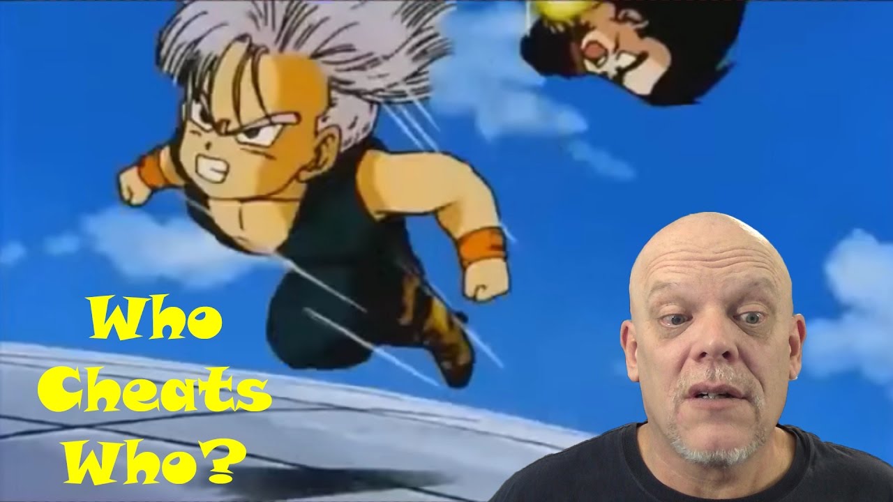 REACTION VIDEOS | Trunks vs Goten Part 2 - Who Cheats Who?