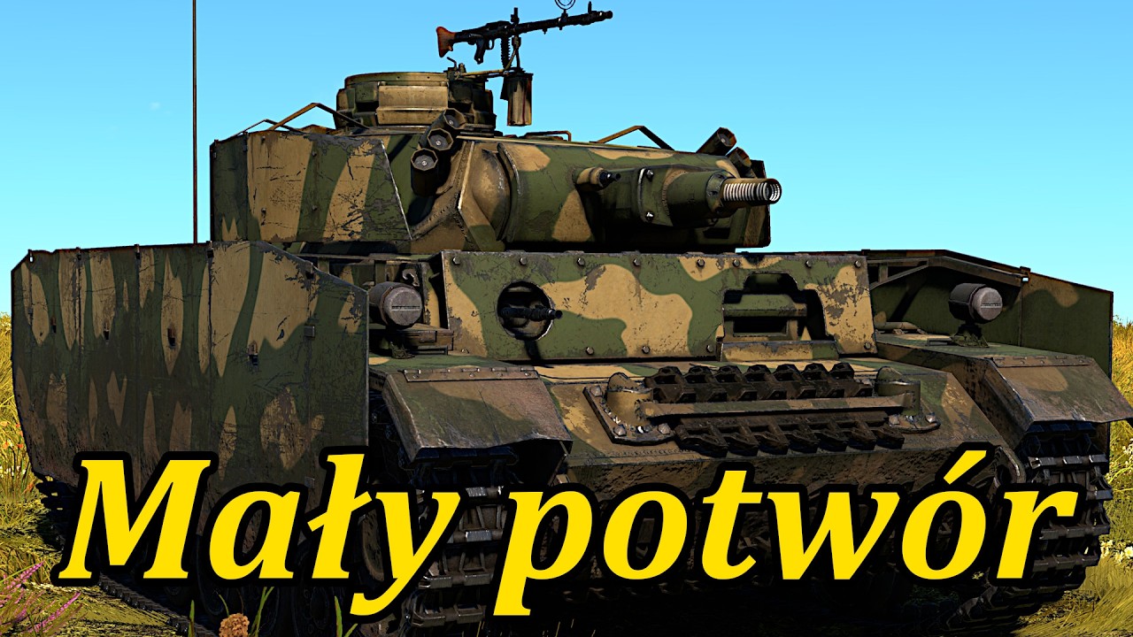 Szybkostrzelny mały potw&oacute;r - Panzerkampfwagen III Ausf. N Sd.Kfz. 141/2