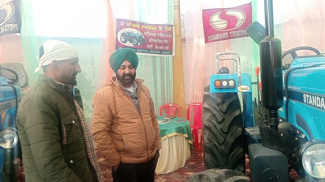 Standard tractor 460 4×4 review at magi mela muktsar sahib13 jan 2026 price and full review 