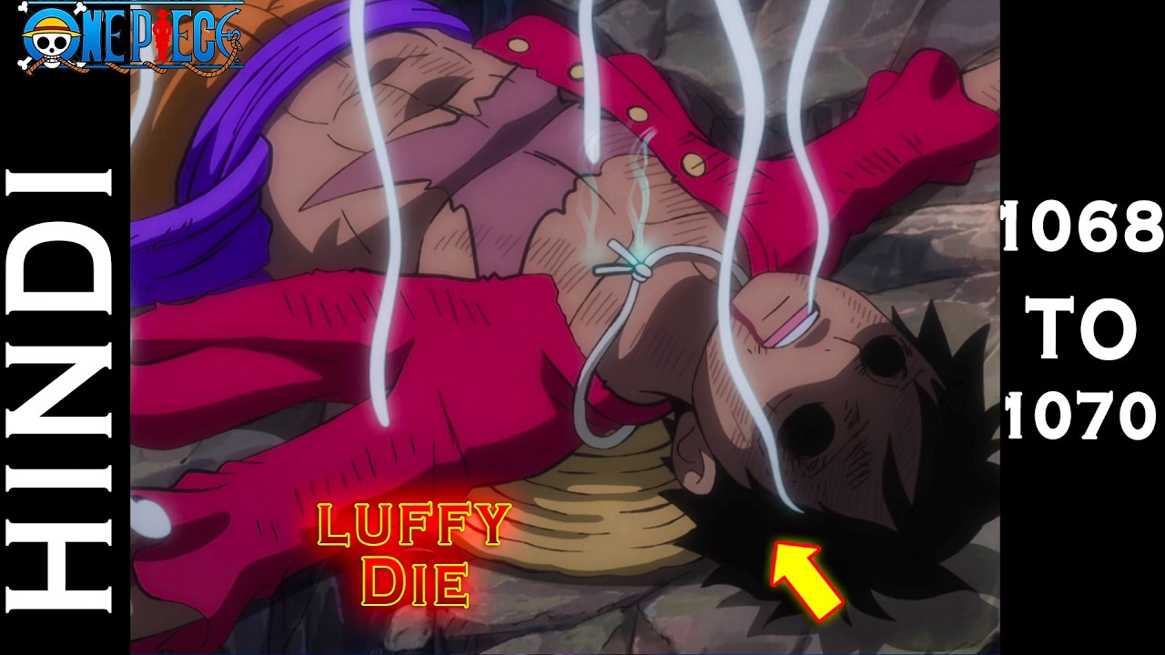 One Piece Episode 1068 to 1070 Hindi  Wano Arc Full Breakdown & Review