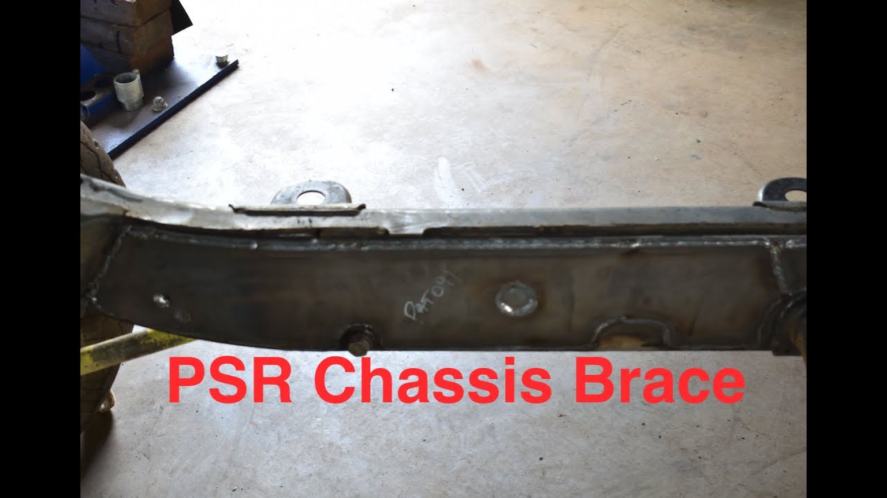 How to fit the PSR chassis brace   (project winch truck)