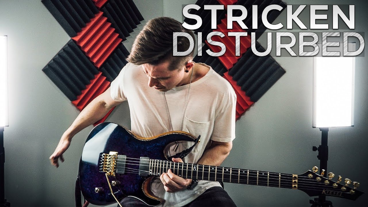 Disturbed - Stricken - Cole Rolland (Guitar Cover)