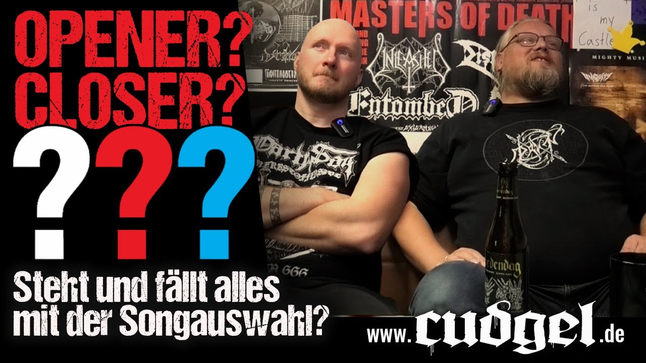 Perfekte Opener und Closer für Livesets - steht und fällt alles mit der richtigen Sogauswahl?!