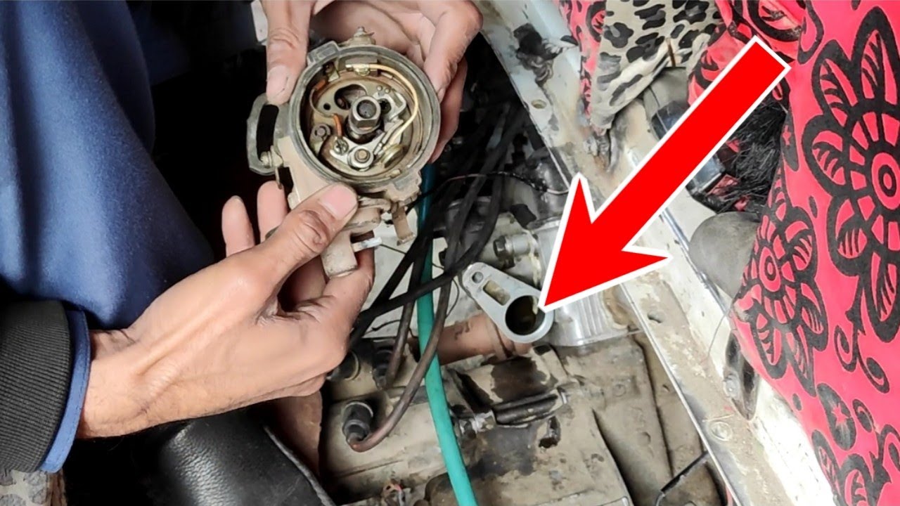 Distributer Installation F8B Engine | Ignition Timing Suzuki Bolan Suzuki Mehran | ڈسٹریبیوٹر ٹائمنگ
