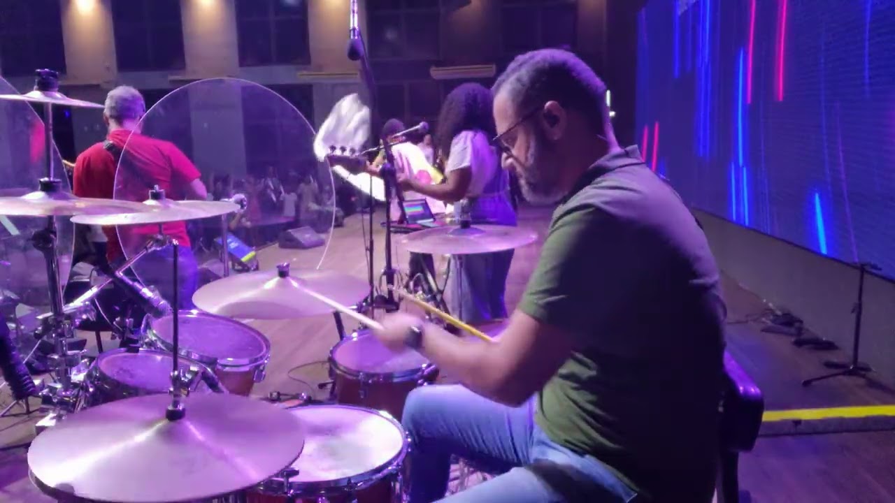 DrumCam - Tua Alegria - Drops