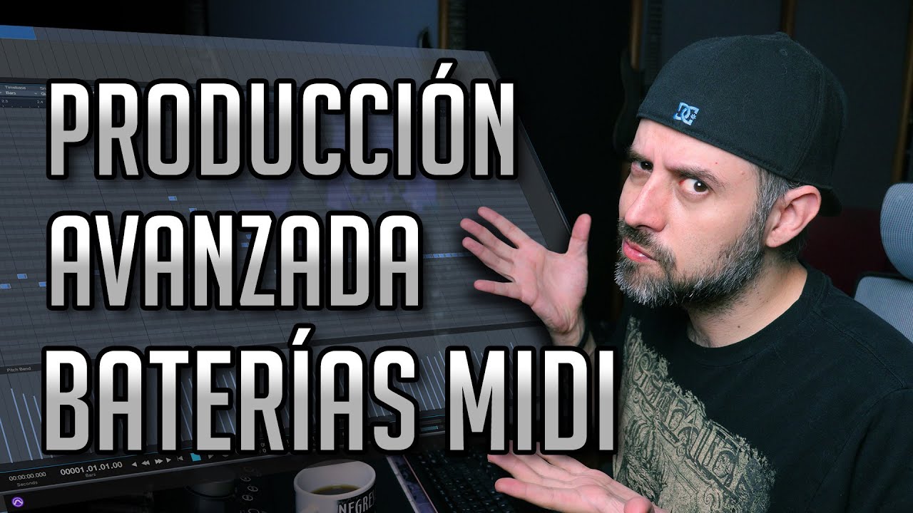 Programación Avanzada BATERÍAS MIDI en Presonus Studio One 5