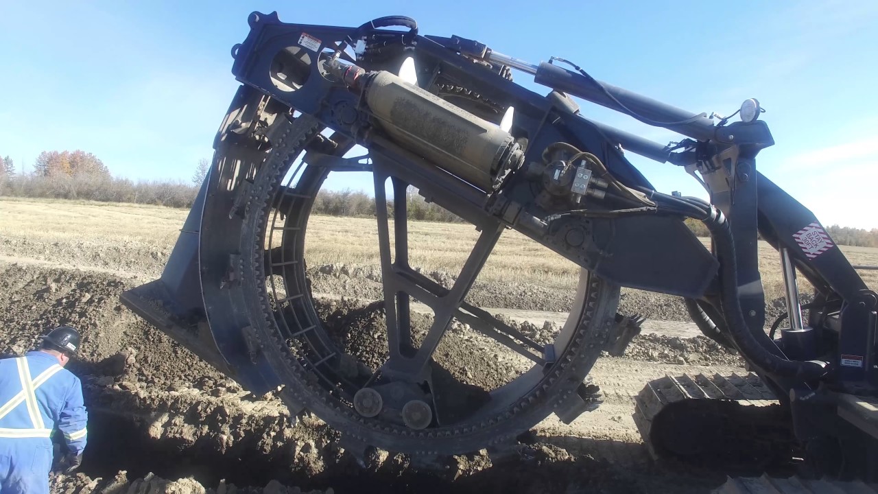 Bron TR450 Wheel Trencher