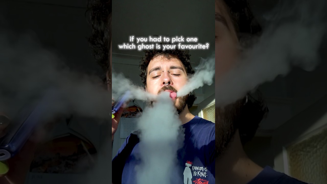 All Types of Ghost Inhales 💨