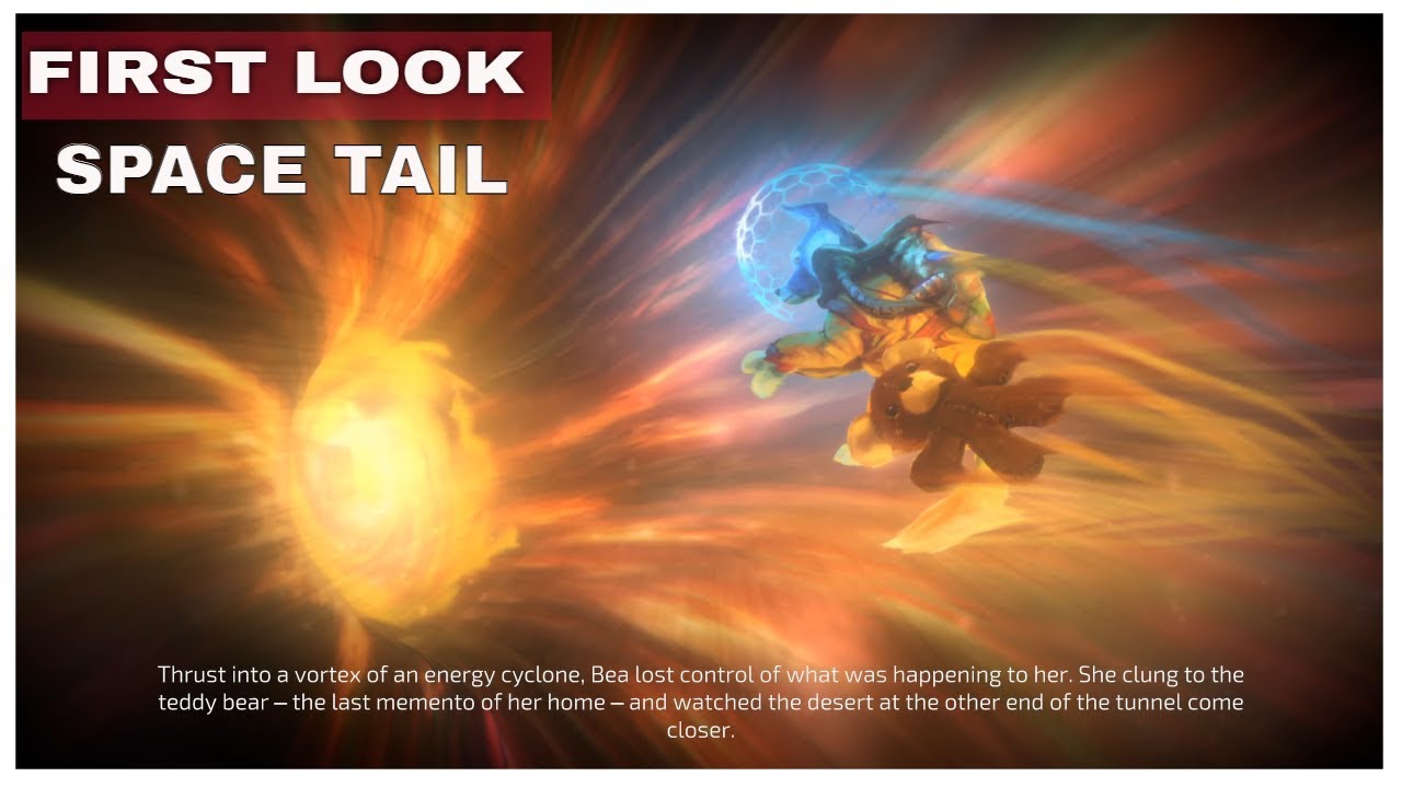 SPACE TAIL LOST IN THE SANDS // FREE PROLOGUE / iNDIE PUZZLE PLATFORMER