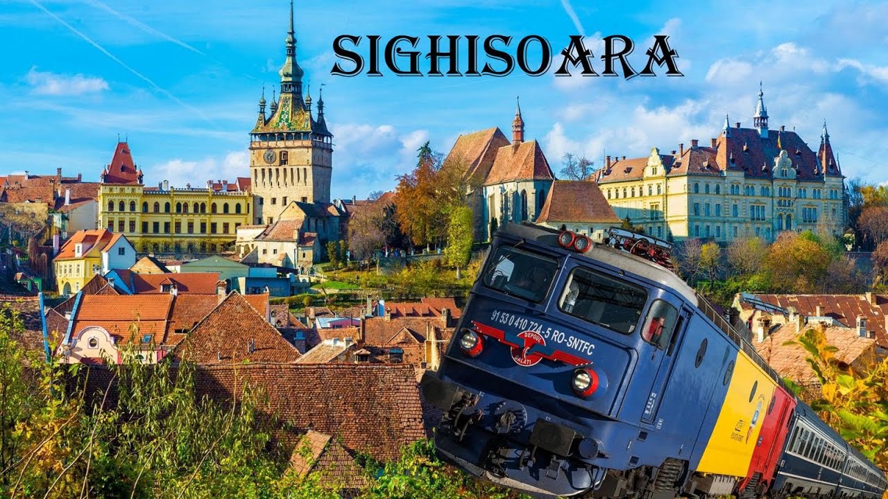 Prin ROMÂNIA cu Trenul - SIGHIȘOARA #2