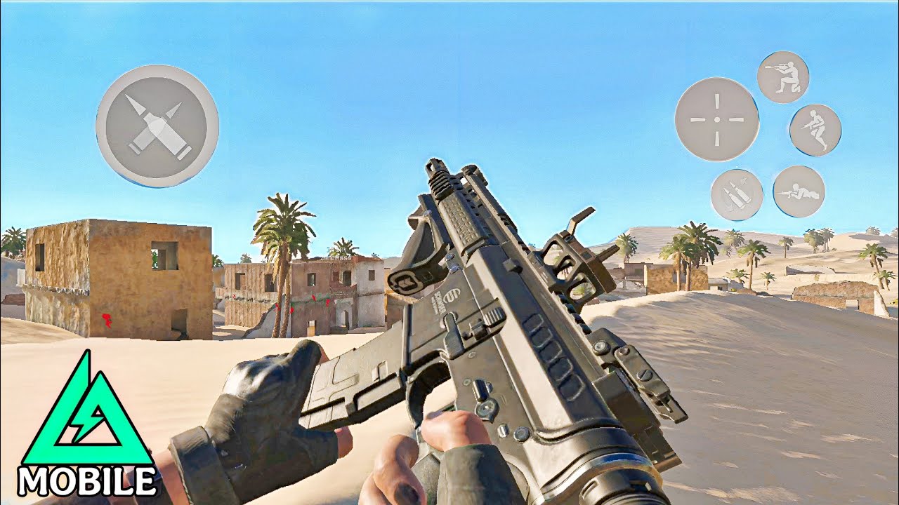 DELTA FORCE MOBILE NEW MK4 BUILD GAMEPLAY