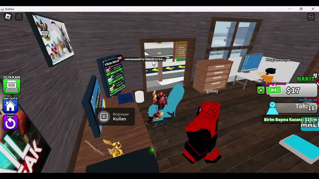 Annem ile Create Games Tycoon oynadık