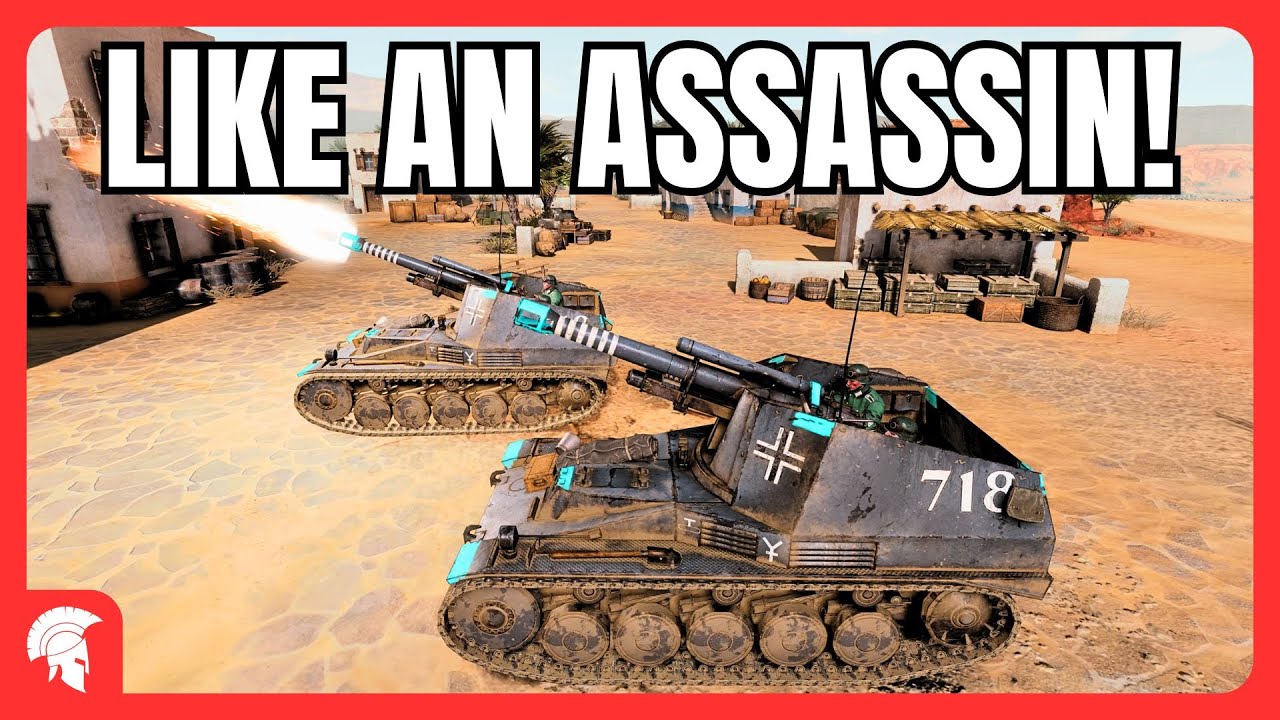 Like an Assassin! - 4vs4 - Wehrmacht - Company of Heroes 3