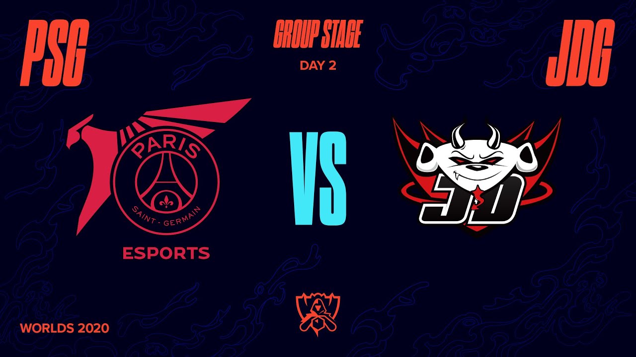 PSG vs JDG | Worlds Group Stage Day 2 | PSG Talon vs JD Gaming (2020)
