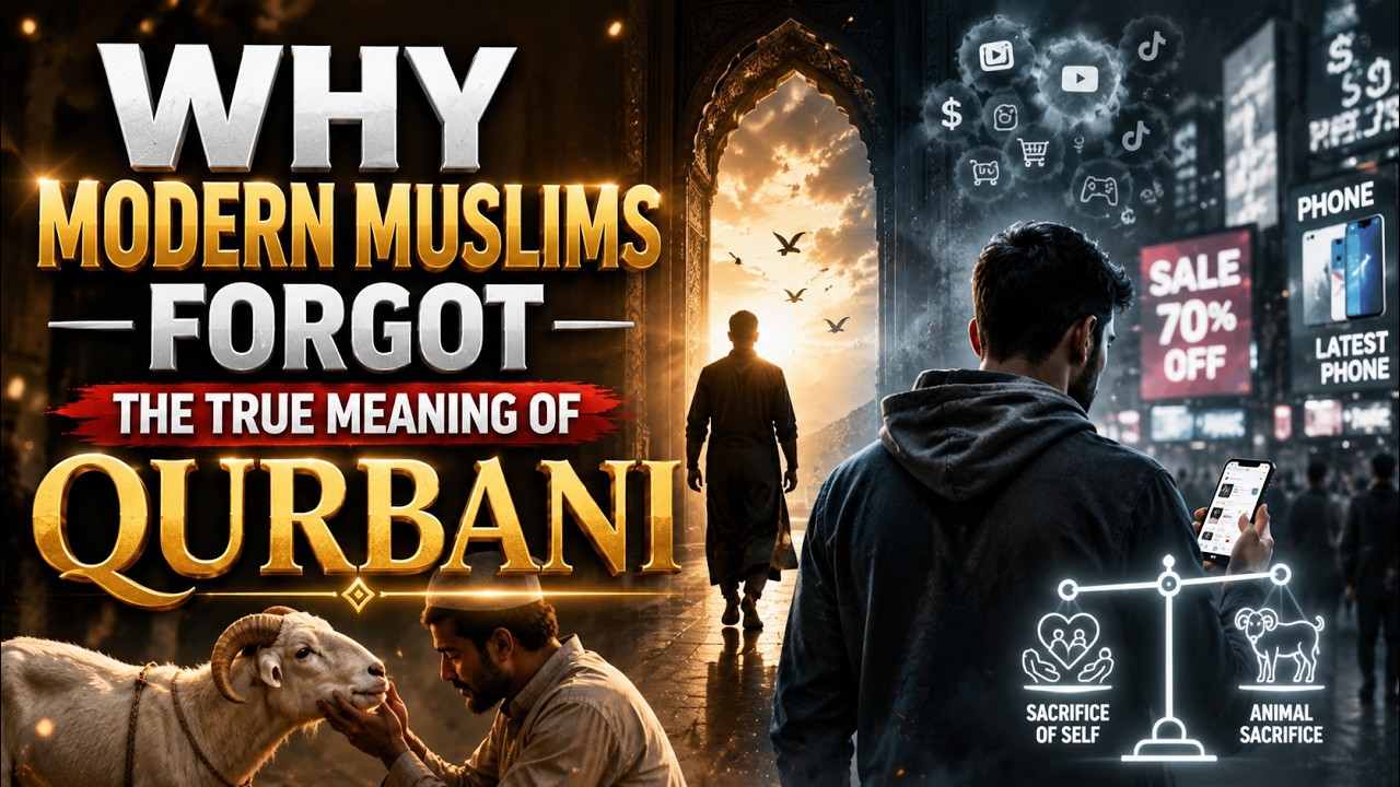 The Real Meaning of Qurbani in Modern Life | It&rsquo;s NOT Just Animal Sacrifice