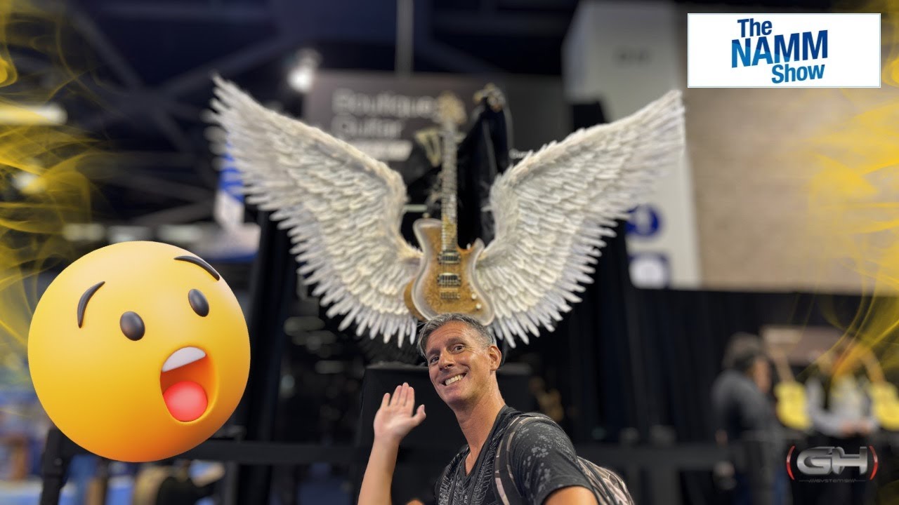 Varias de las mejores guitarras/bajos del NAMM 2024 (Strandberg, O3, Mayones, etc.)