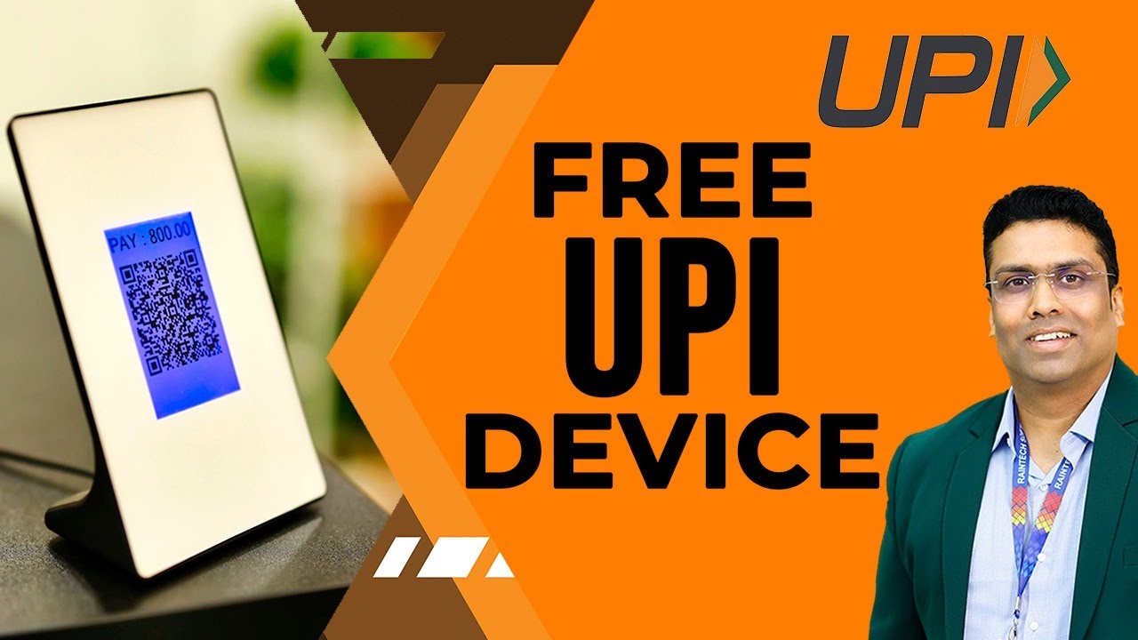 Free UPI Payment Device- With Retail Daddy