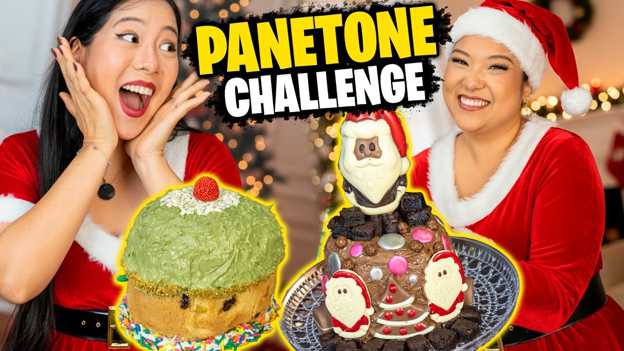 PANETONE CHALLENGE | Blog das irm&atilde;s