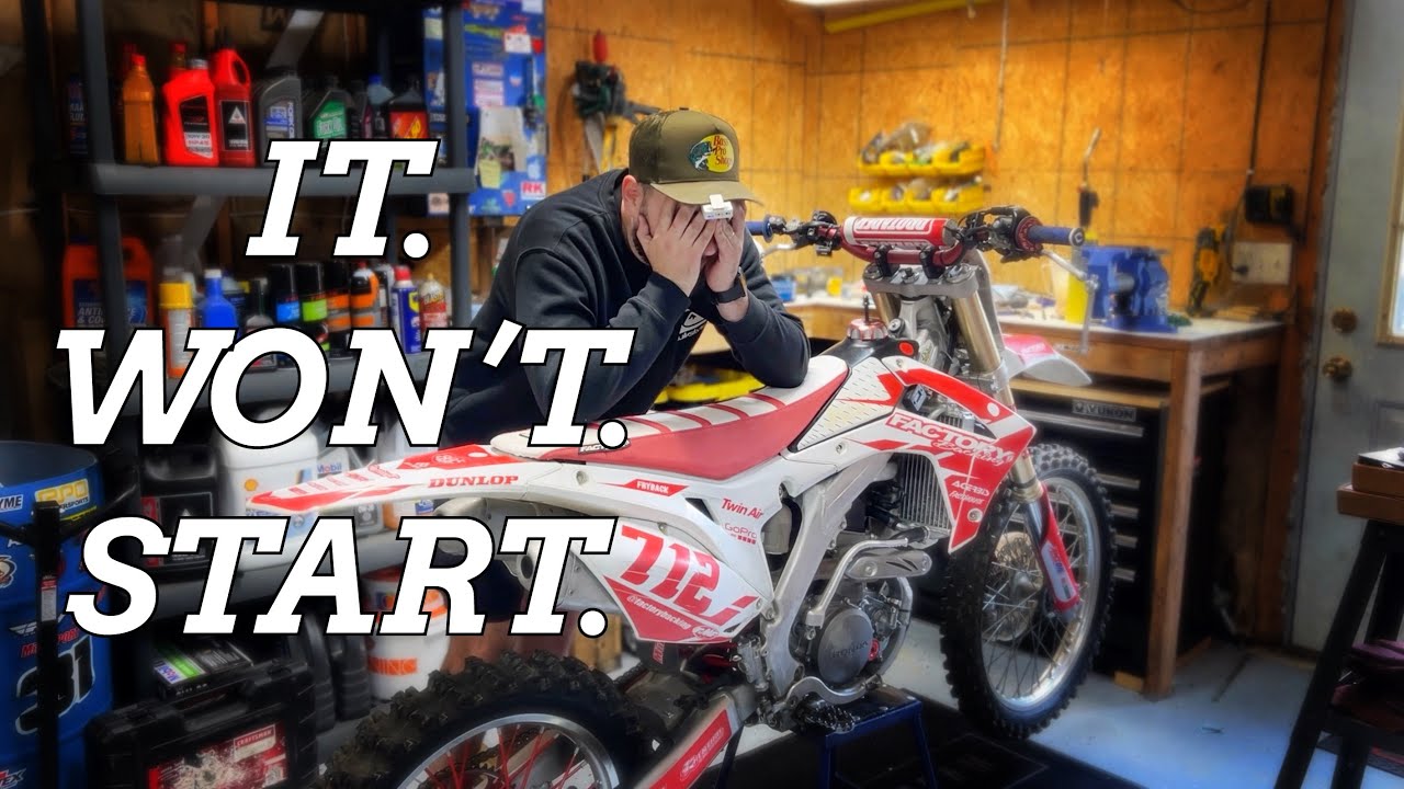 REBUILDING A 2017 HONDA CRF250R- WONT START AFTER REBUILD!!