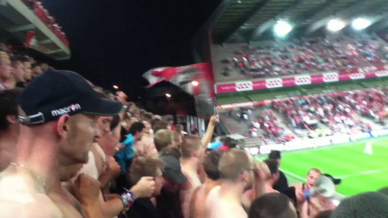 Standard de liège-Helsingborg    UI96   2/2