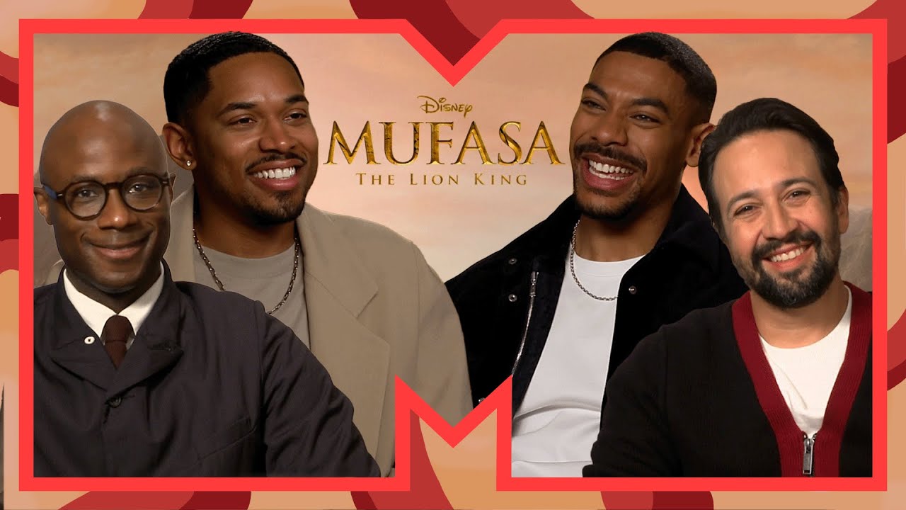 The Mufasa Cast’s First Celeb Crushes Were ICONIC  | Mufasa: The Lion King | MTV Movies