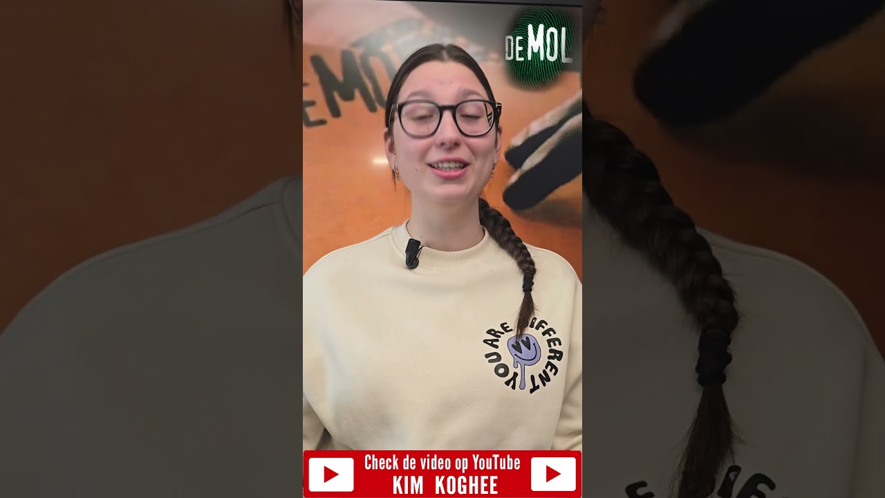 De hand van de Mol is van Stijn of van Roos! #widm #wieisdemol #kimkoghee #demol