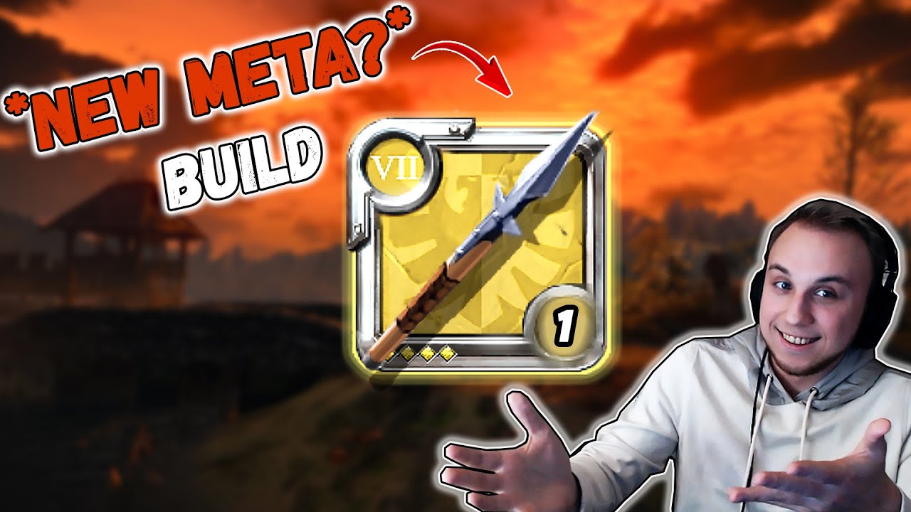 I FOUND SPEAR AS META 😲 Albion Online PVP