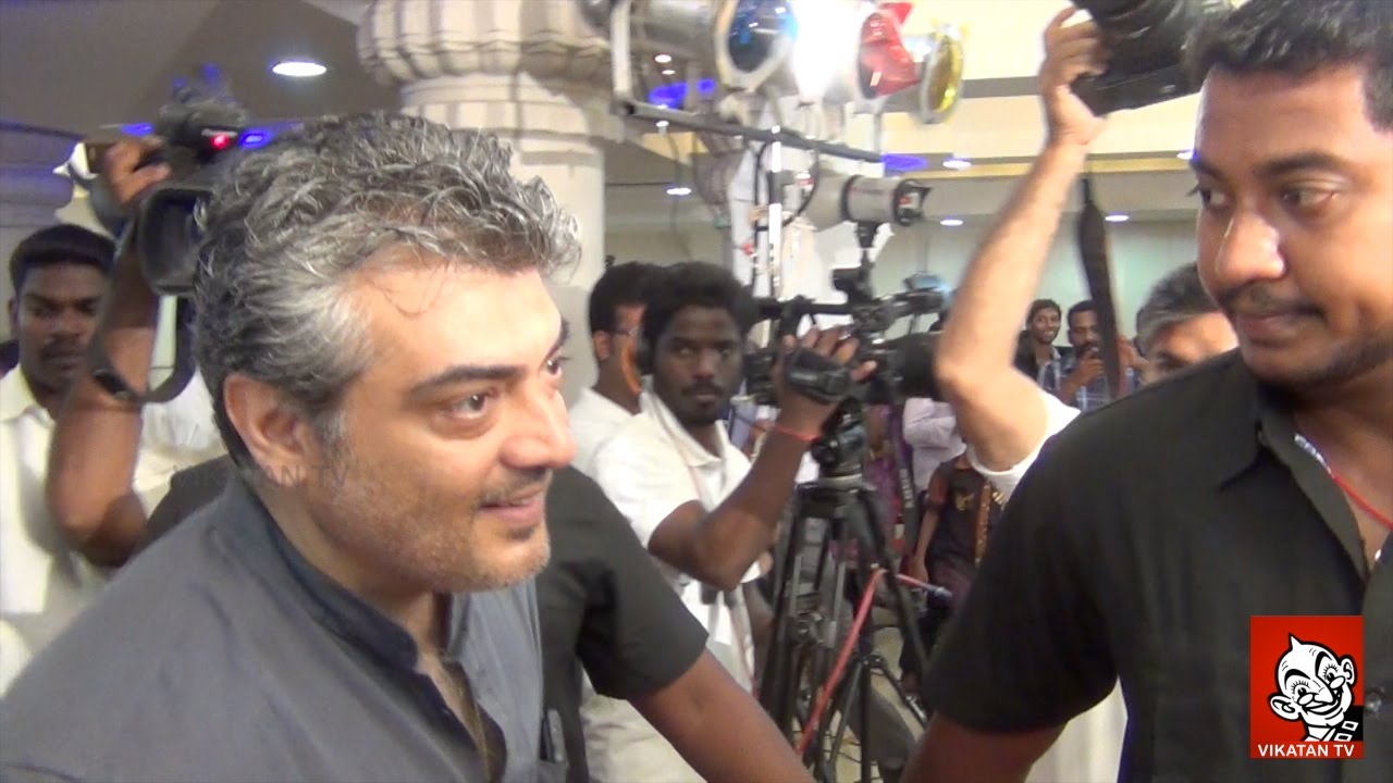 Ajith at his PRO daughter's wedding | Vikatan Exclusive